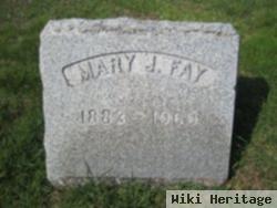 Mary J Fay