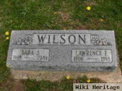 Lawrence F Wilson