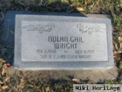 Nolan Gail Wright