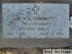 Roy Kenneth Dimmitt