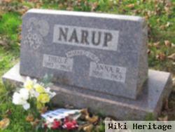 Theodore Franklin "ted" Narup