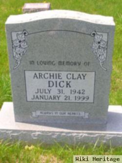 Archie Clay Dick