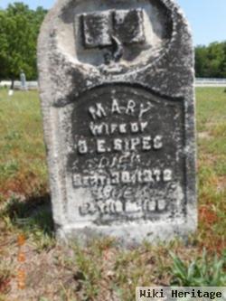 Mary Jane Jones Sipes