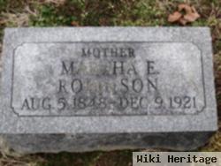 Martha E. Hearn Robinson