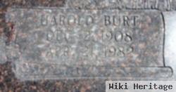 Harold Burt Johnson