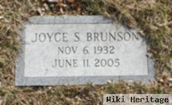 Joyce S. Brunson