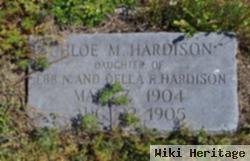 Chloe M. Hardison