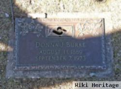 Donna Emiline Jennings Burke
