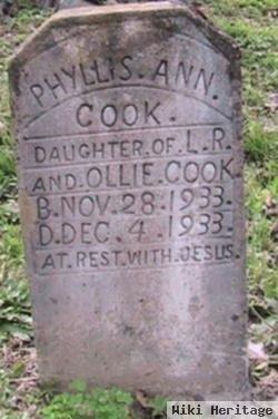 Phyllis Ann Cook