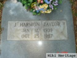 Joseph Harmon Taylor