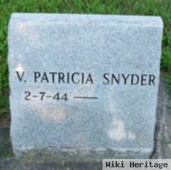 V Patricia Snyder