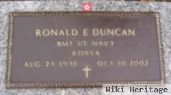 Ronald E Duncan