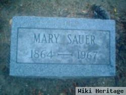 Mary Sauer Sauer