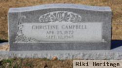 Christine Campbell