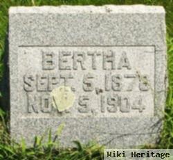 Bertha Prall