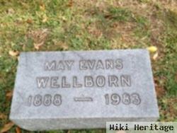 May Evans Wellborn