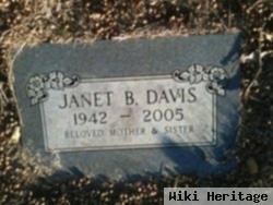 Janet Belle Warren Davis