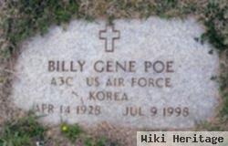 Billy Gene "bill" Poe