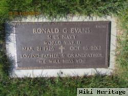 Ronald G Evans