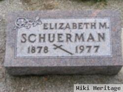 Elizabeth M Schuerman