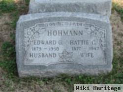 Hattie Smith Hohmann