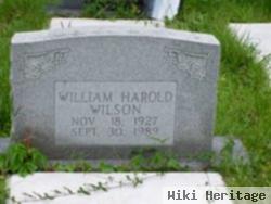 William Harold Wilson