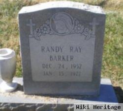 Randy Ray Barker