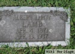 Albert Leroy Lamb