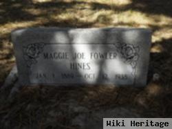 Maggie Joe Fowler Hines