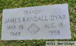 James Randall "randy" Dyar