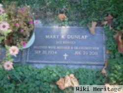 Mary K Kenney Dunlap