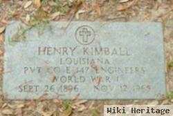 Henry Clay Kimball, Iii