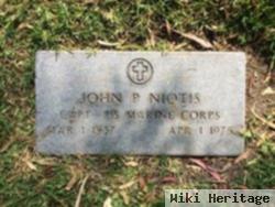 Cpt John P. Niotis