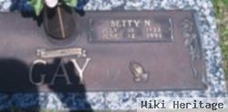 Betty Lois Norman Gay