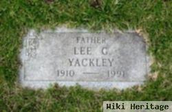 Lee G Yackley