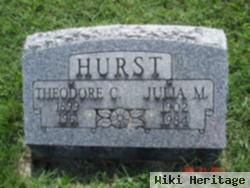 Julia M. Hurst