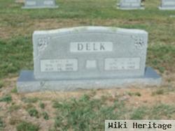 Dewey J. Delk