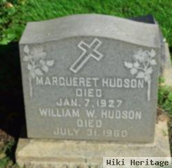 Margueret C Hudson