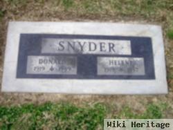 Donald Snyder