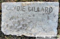 Clydie Dillard