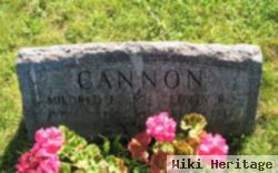 Mildred E. Cannon