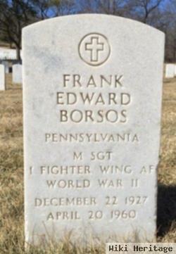 Frank Edward Borsos