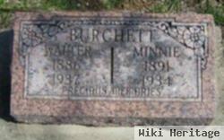 Minnie Burchett