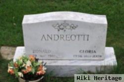 Ronald J "bud" Andreotti