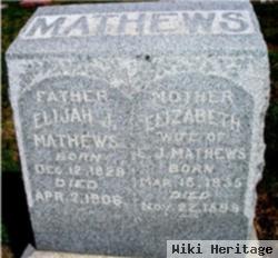 Elijah J. Mathews