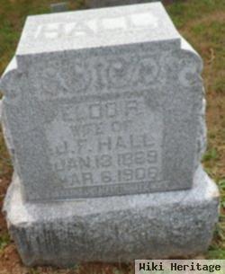 Eldo R. Hall, Wife Of J. R. Hall