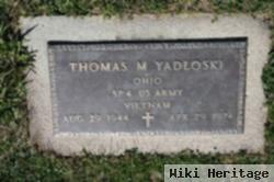 Thomas Marion Yadloski