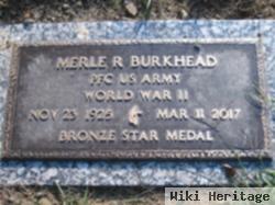 Merriel Raymond "merle" Burkhead