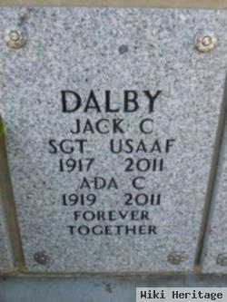 Jack C Dalby