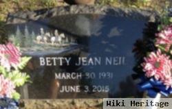 Betty Jean Neil